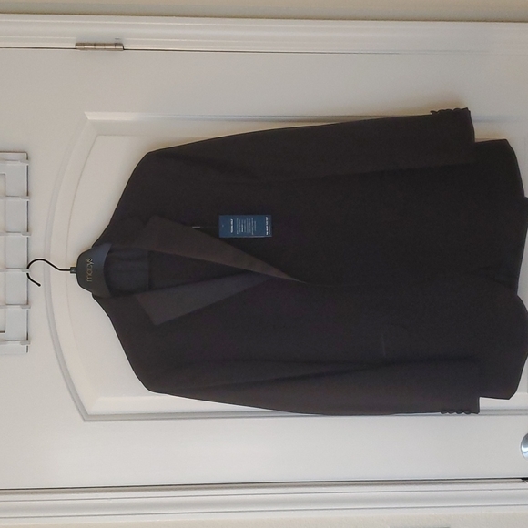 Kenneth Cole Reaction - Men's Slim-Fit Ready Flex Tuxedo - Picture 1 of 7